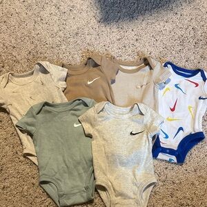 Nike Baby Bodysuit Bundle